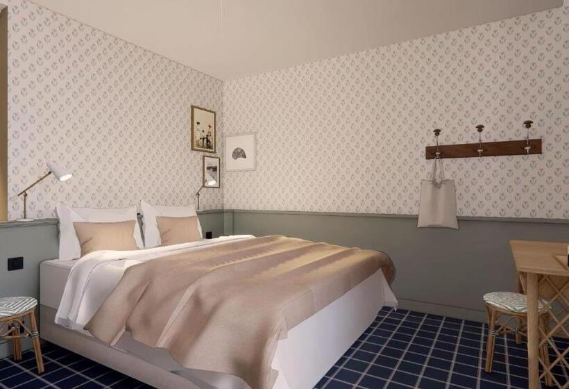 带海景的标准房, Hôtel De La Mer & Spa