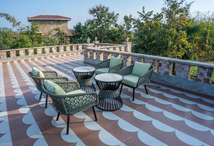 테라스 스위트, Juna Mahal Jungle Resort Ranthambore