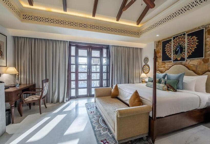 빌라 1 베드룸 - 수영장, Juna Mahal Jungle Resort Ranthambore