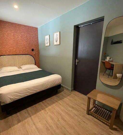 Номер Комфорт, Logis Hôtel Du Large