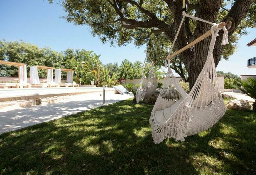 Номер Deluxe Вид на Бассейн, Il Sole Bed And Breakfast