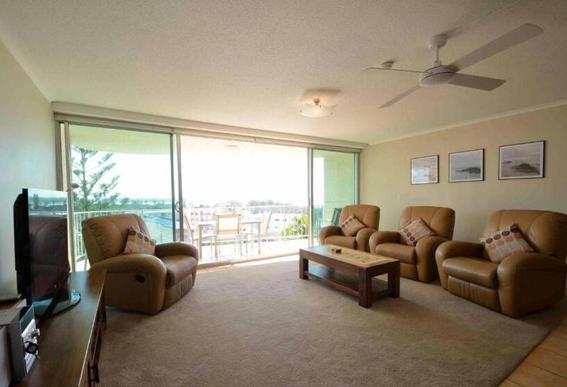 Апартаменты Deluxe 2 Спальни, Chateau Royale Beach Resort Maroochydore