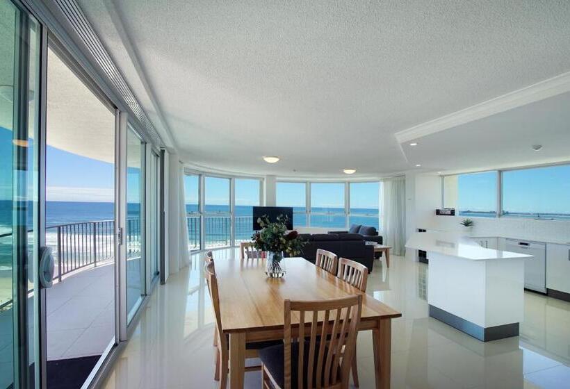 Апартаменты Пентхаус 1 Спальня, Chateau Royale Beach Resort Maroochydore