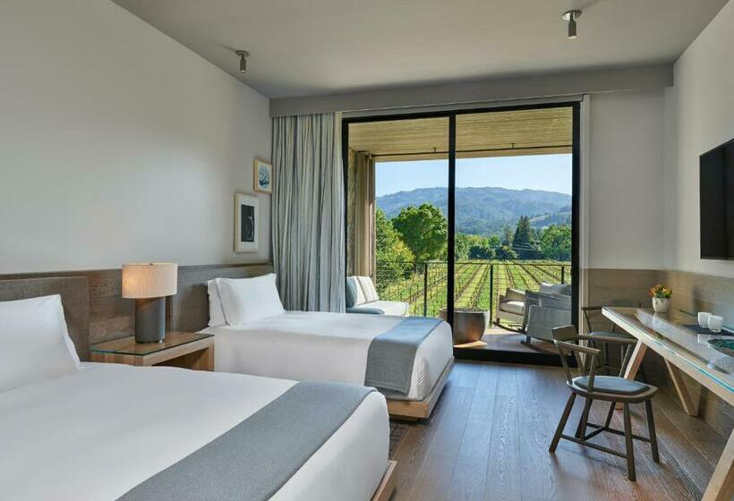 Номер Стандартный Кровать Куин, Alila Napa Valley, A Hyatt Resort