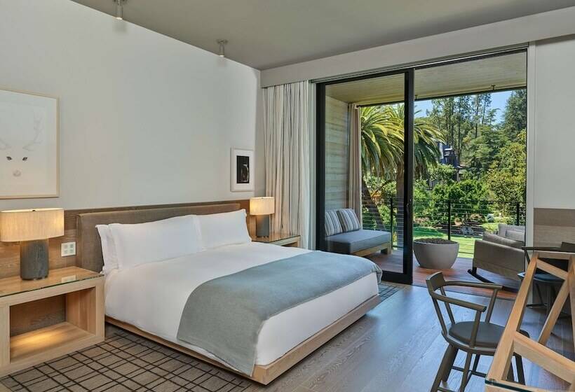 Номер Стандарт Двуспальная Кровать с Видом, Alila Napa Valley, A Hyatt Resort