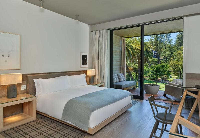 Номер Deluxe с Видом, Alila Napa Valley, A Hyatt Resort