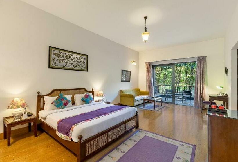 اتاق استاندارد با تخت بزرگ, Anandam   Jacuzzi & Private Pool Villas In Udaipur