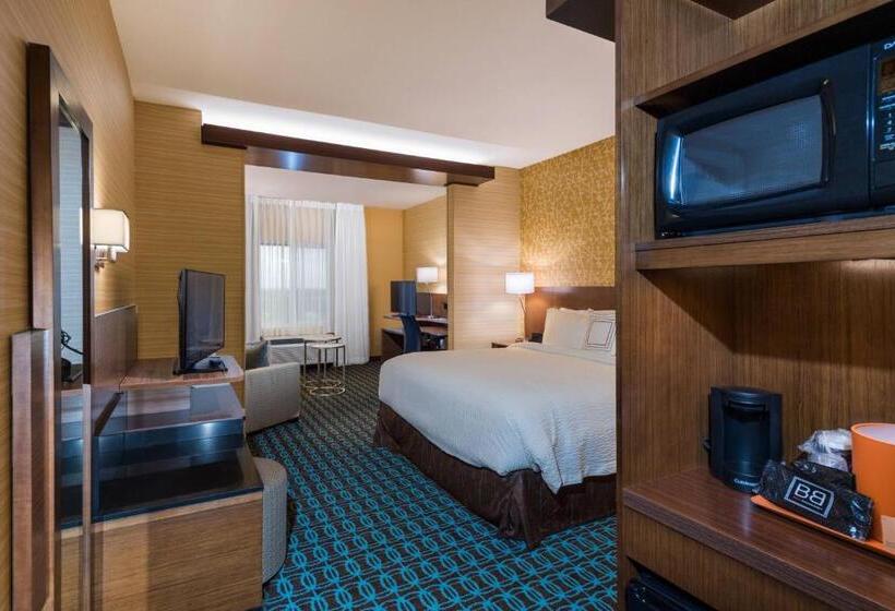 Люкс Кровать Кинг, Fairfield Inn & Suites By Marriott Corpus Christi Aransas Pass