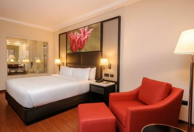 스탠다드 룸 킹사이즈 침대, Hilton Garden Inn Lima Surco, Peru