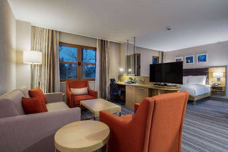 Стандартный Номер Кровать Кинг, Hilton Garden Inn Safranbolu