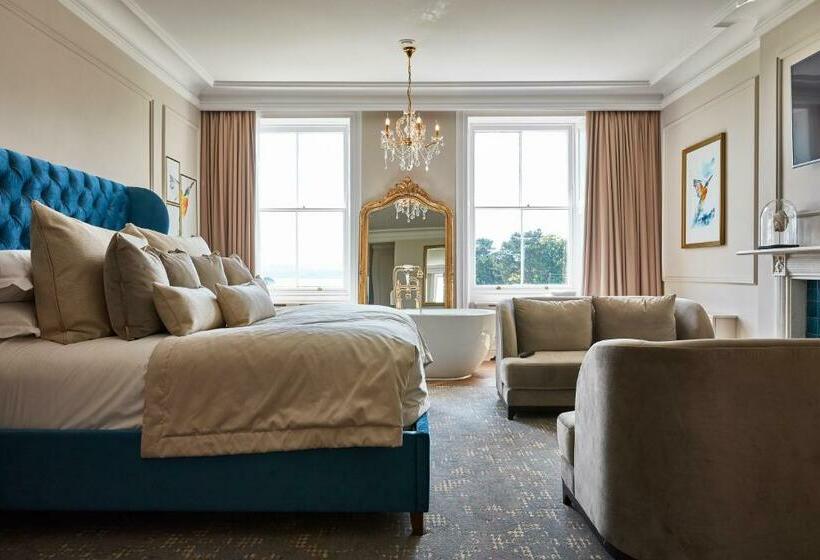 Полулюкс, Lympstone Manor Hotel Restaurant & Vineyard   Relais & Chateaux