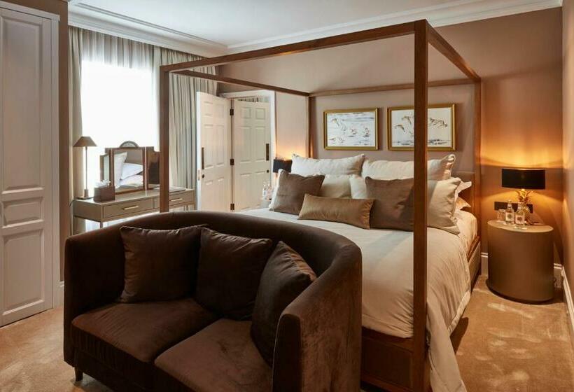 Стандартный Номер Кровать Кинг, Lympstone Manor Hotel Restaurant & Vineyard   Relais & Chateaux