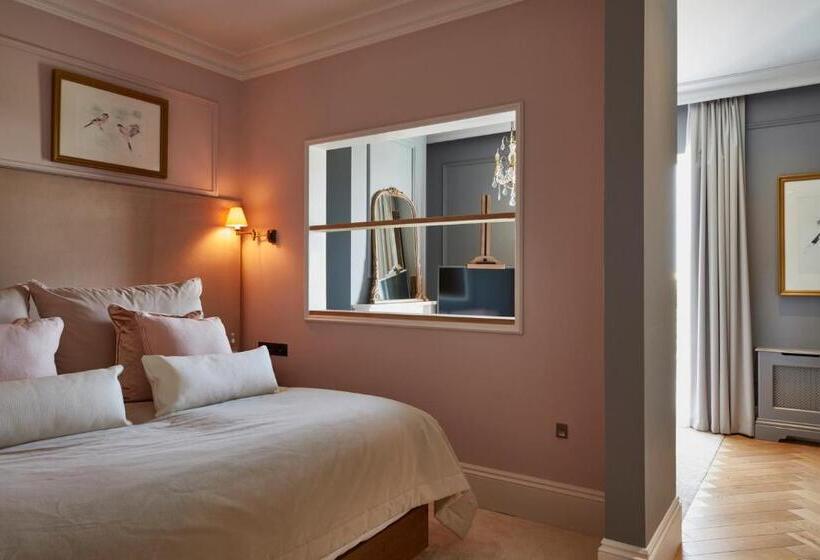 Люкс Кровать Кинг, Lympstone Manor Hotel Restaurant & Vineyard   Relais & Chateaux
