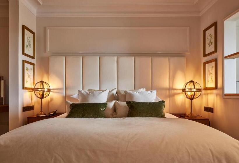 Люкс с Террасой, Lympstone Manor Hotel Restaurant & Vineyard   Relais & Chateaux
