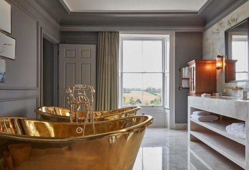 Люкс Superior Вид на Море, Lympstone Manor Hotel Restaurant & Vineyard   Relais & Chateaux