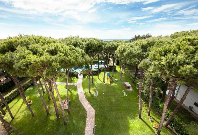 带1个卧室的公寓, Aparthotel La Pineta