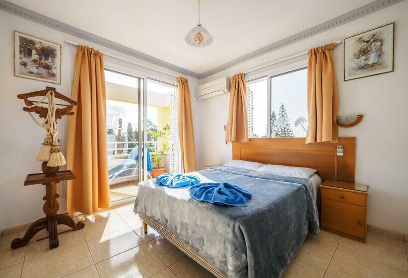 آپارتمان 2 خوابه با بالکن, Apollonia Hotel Apartments