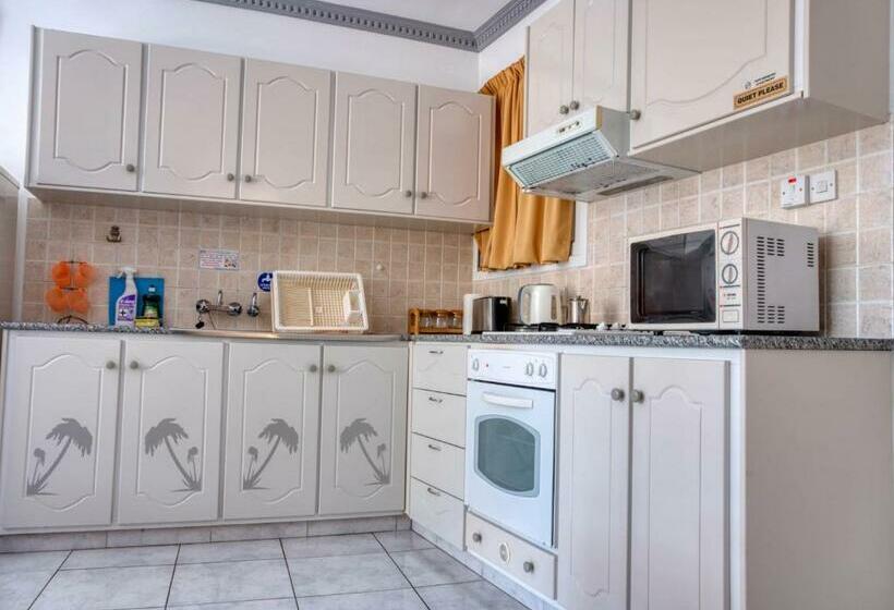 آپارتمان 2 خوابه با بالکن, Apollonia Hotel Apartments
