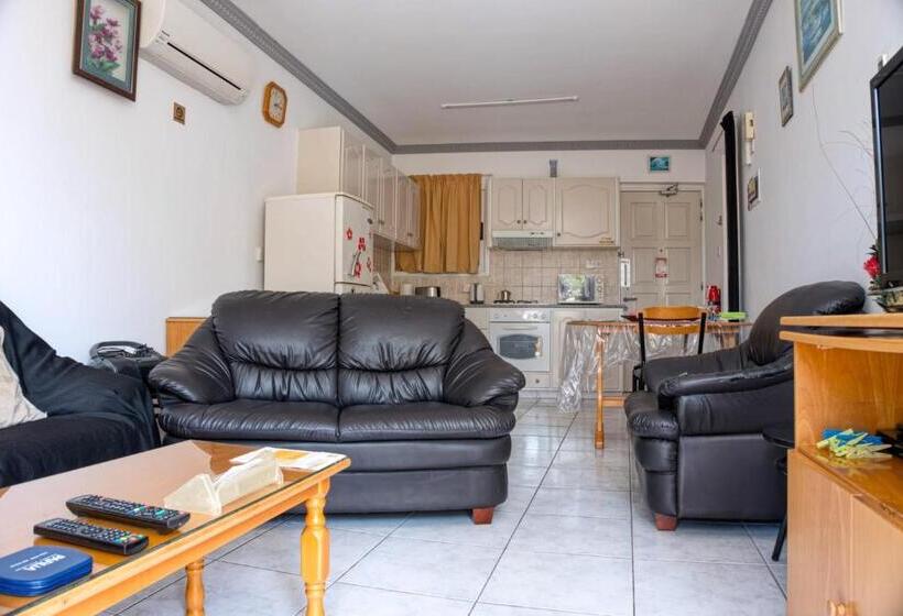 آپارتمان 2 خوابه با بالکن, Apollonia Hotel Apartments