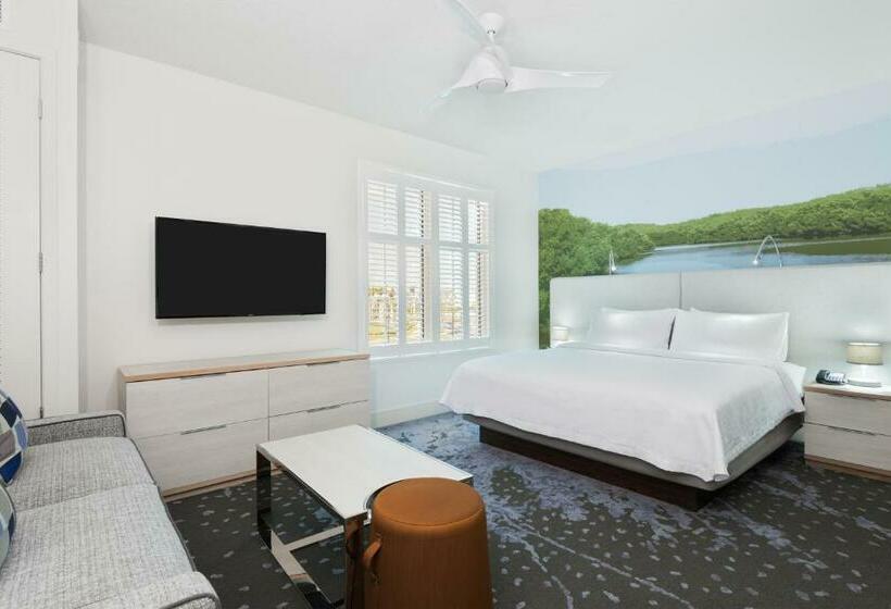 Люкс Deluxe Кровать Кинг, Homewood Suites By Hilton Sarasota Lakewood Ranch