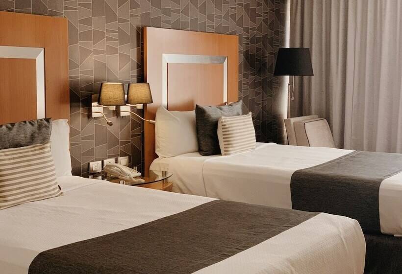 اتاق استاندارد با 2 تخت دوبل, Mercury Inn