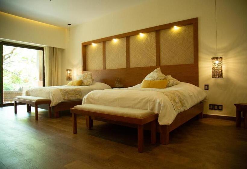 Standardzimmer 2 Doppelbetten, Soul Spring Sanctuary
