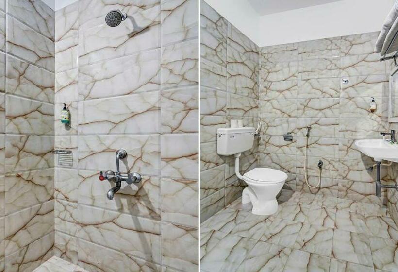 스탠다드 룸, Treebo Grace Inn, 3 Min Walk From Promenade Beach