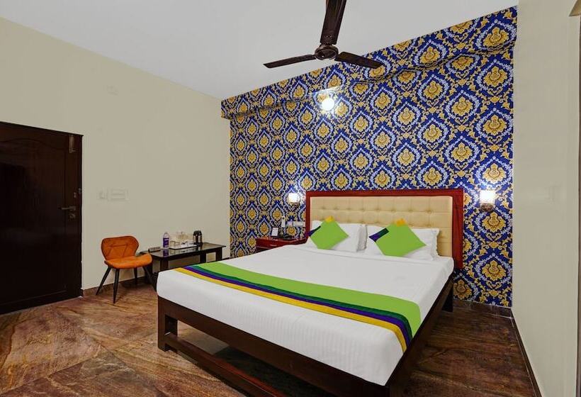 스탠다드 룸, Treebo Grace Inn, 3 Min Walk From Promenade Beach