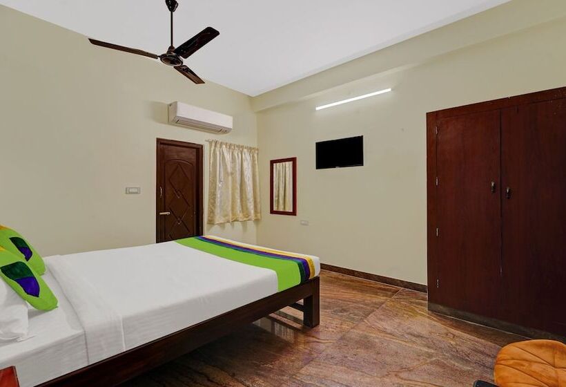 스탠다드 룸, Treebo Grace Inn, 3 Min Walk From Promenade Beach
