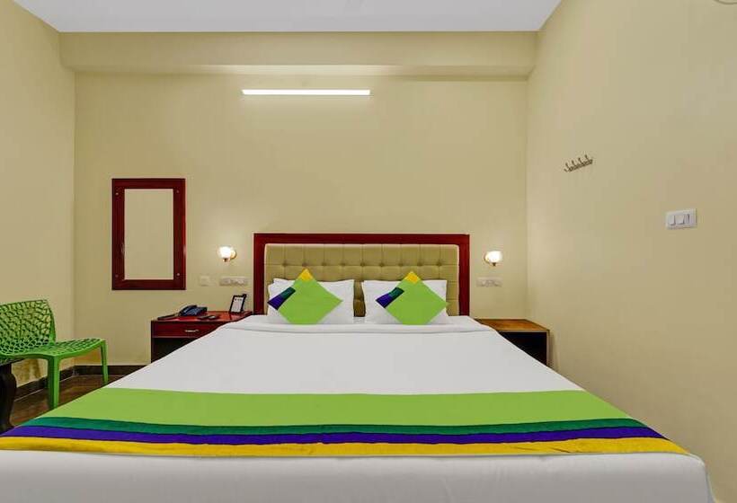 스탠다드 룸, Treebo Grace Inn, 3 Min Walk From Promenade Beach