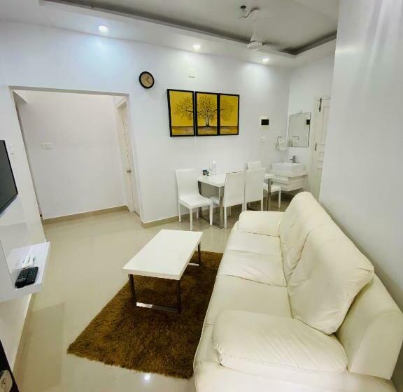 침실 1개 발코니 아파트, Le Villagio Resort & Domes
