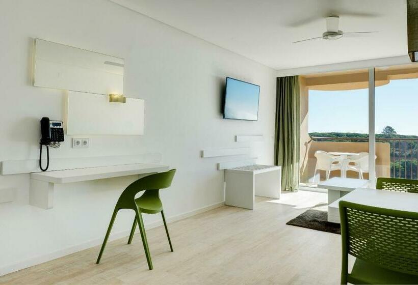 Апартаменты Deluxe 1 Спальня, 3hb Falesia Garden
