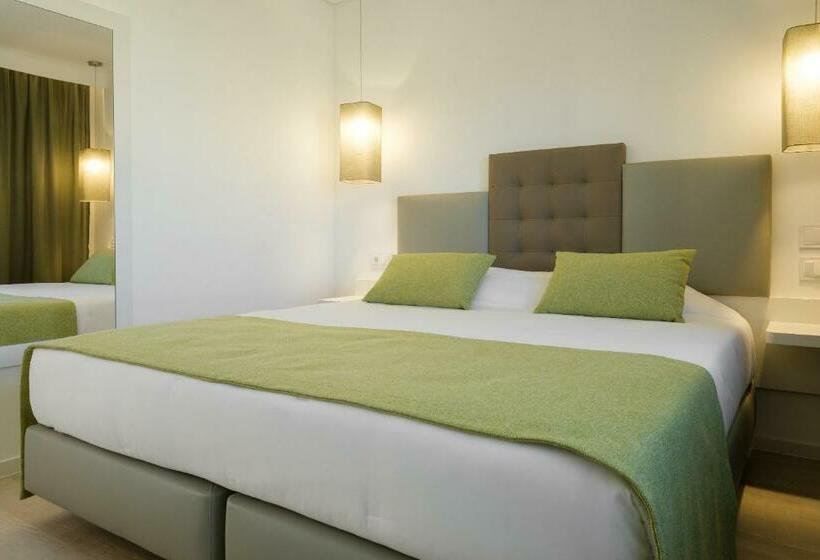 Апартаменты Deluxe 1 Спальня Боковой Вид на Море, 3hb Falesia Garden