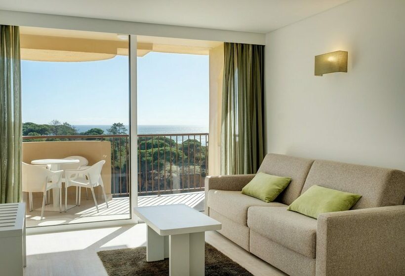 Апартаменты Deluxe 1 Спальня Вид на Море, 3hb Falesia Garden