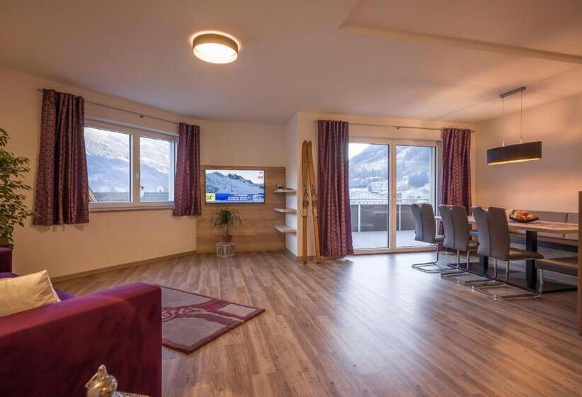 침실 2개 디럭스 아파트, Aparthotel Alptirol