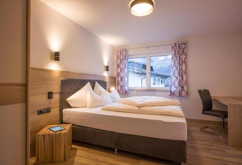 Апартаменты Deluxe 2 Спальни, Aparthotel Alptirol