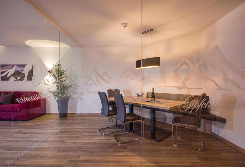 Апартаменты 1 Спальня с Балконом, Aparthotel Alptirol