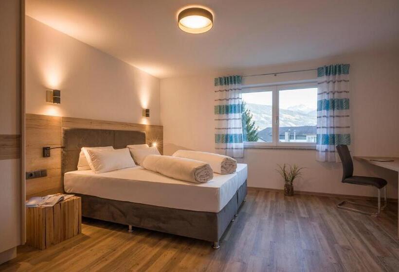 침실 2개 디럭스 아파트, Aparthotel Alptirol