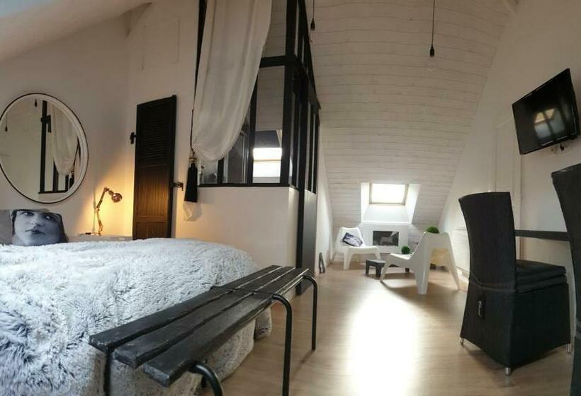Chambre Supérieure Lit King Size, Patis De Cahot Au 108