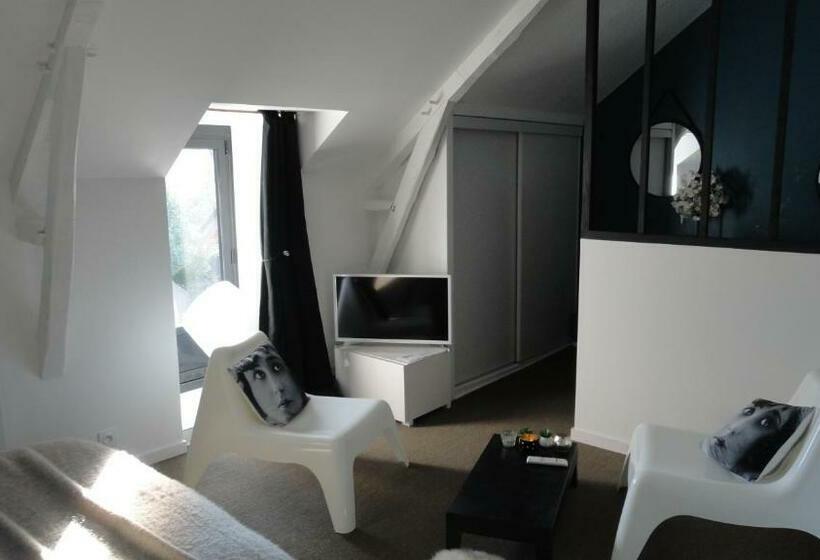 Chambre Standard Vue Jardin, Patis De Cahot Au 108