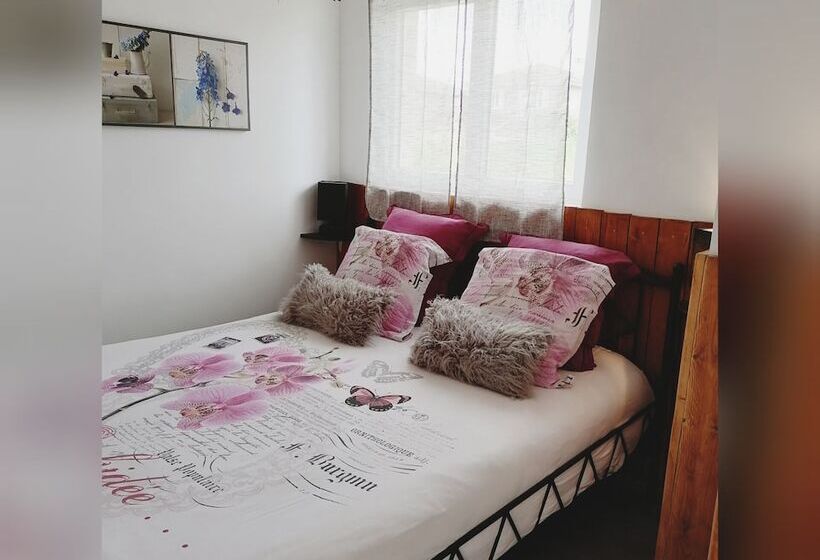 침실 1개 가든 전망 아파트, Le Clos Des Mylandes