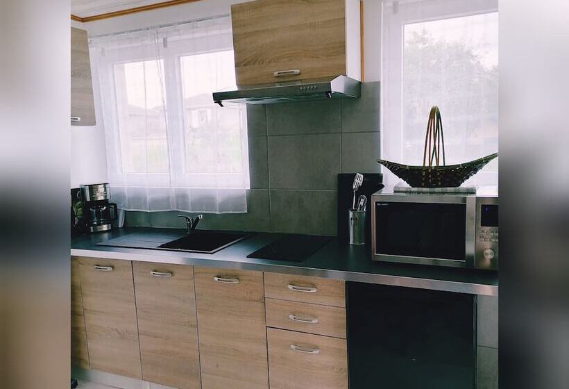 침실 1개 가든 전망 아파트, Le Clos Des Mylandes