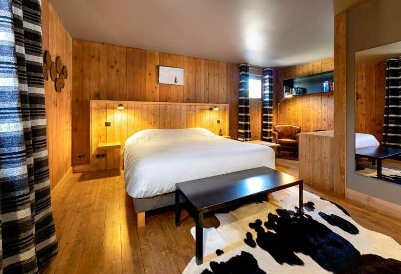 חדר סטנדרט נוף להרים, Du Golf