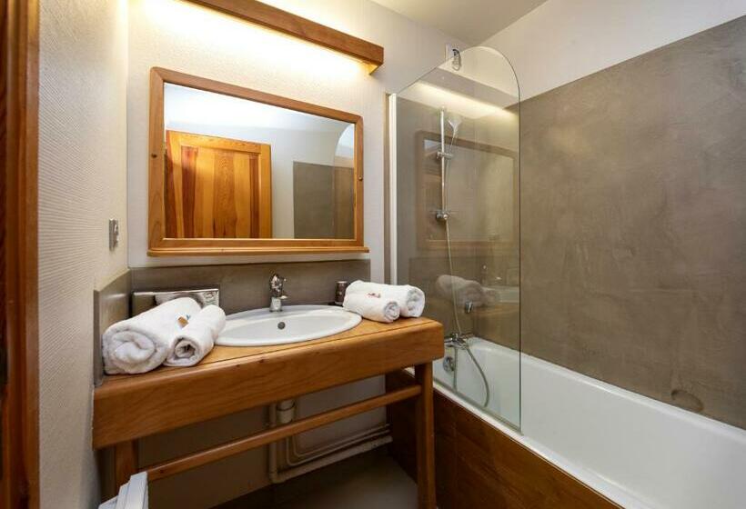 חדר סטנדרט נוף להרים, Du Golf