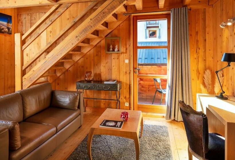 חדר סטנדרט נוף להרים, Du Golf