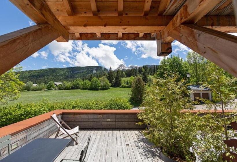 חדר סטנדרט נוף לגינה, Du Golf