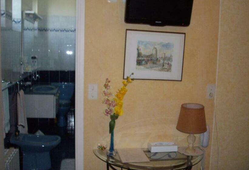 四人标准间, Hôtel Restaurant Anglade