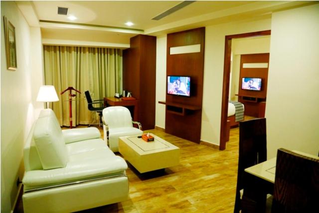 高级套房, The Ocean Pearl Udupi