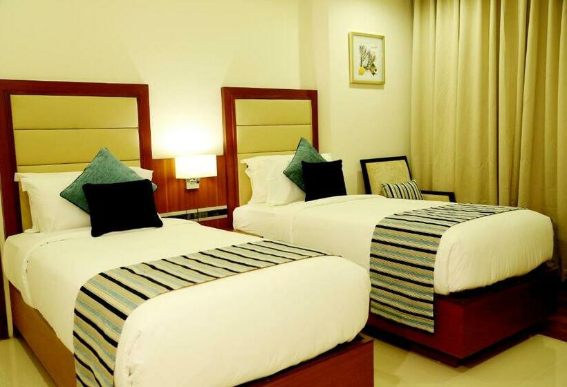 Номер Deluxe, The Ocean Pearl Udupi