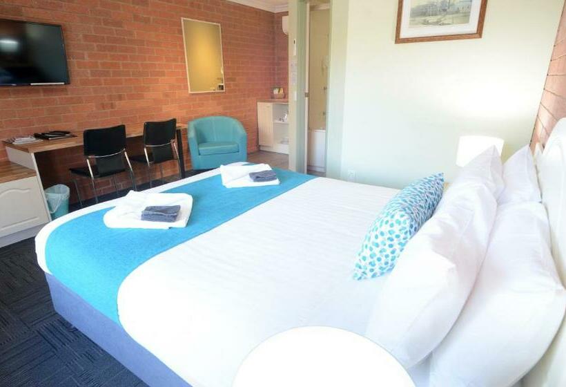 디럭스 자쿠지룸, Bendigo Goldfields Motor Inn